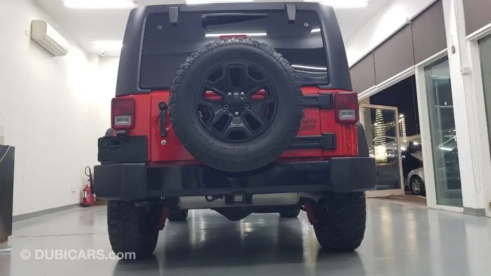 Jeep Wrangler 2018