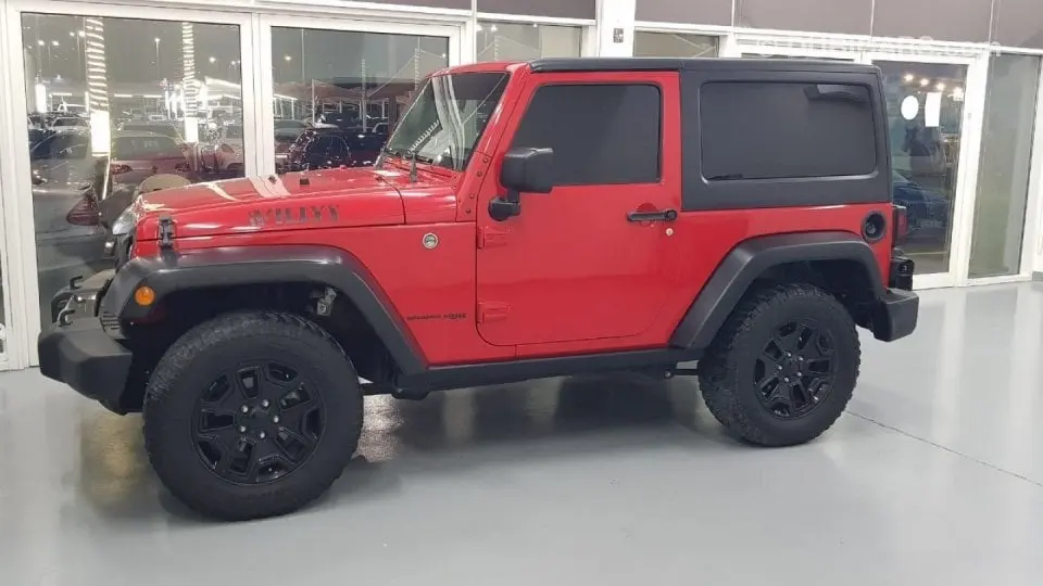Jeep Wrangler 2018