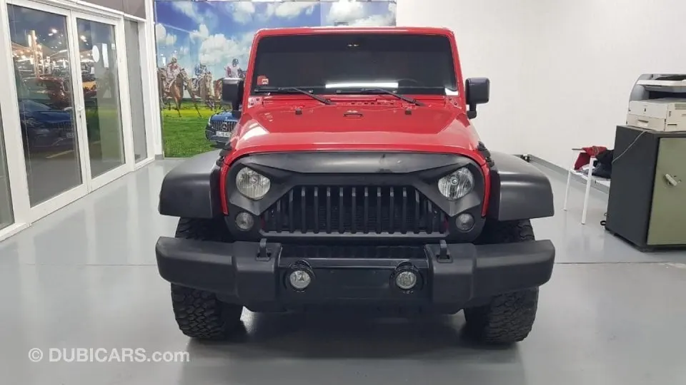 Jeep Wrangler 2018