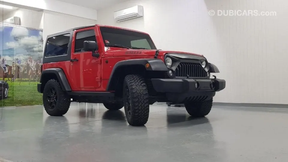 Jeep Wrangler 2018