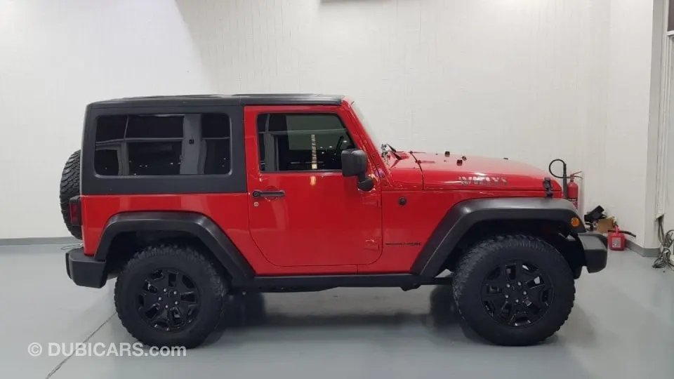 Jeep Wrangler 2018