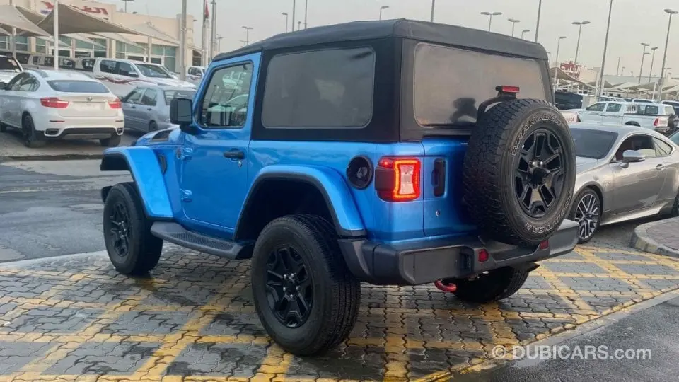 Jeep Wrangler 2020