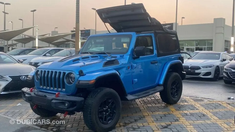 Jeep Wrangler 2020