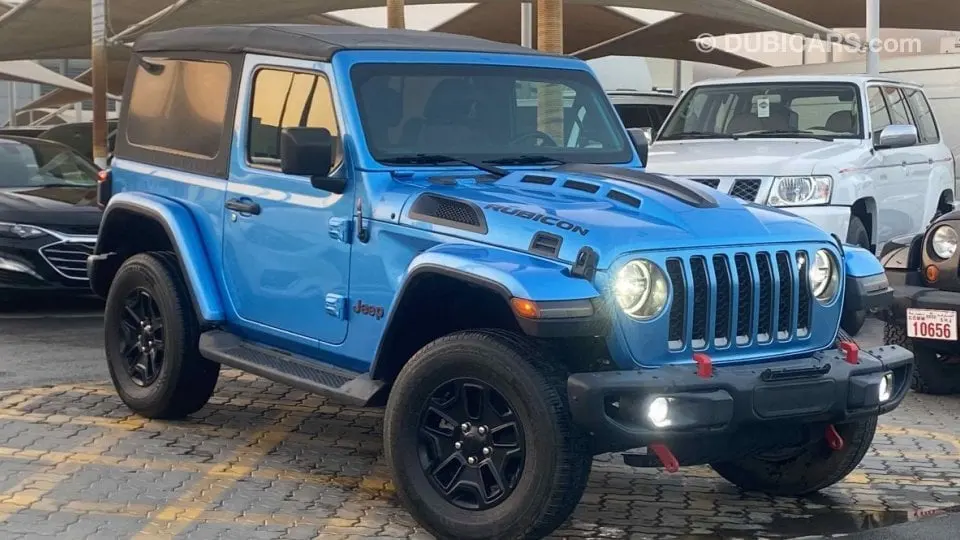 Jeep Wrangler 2020