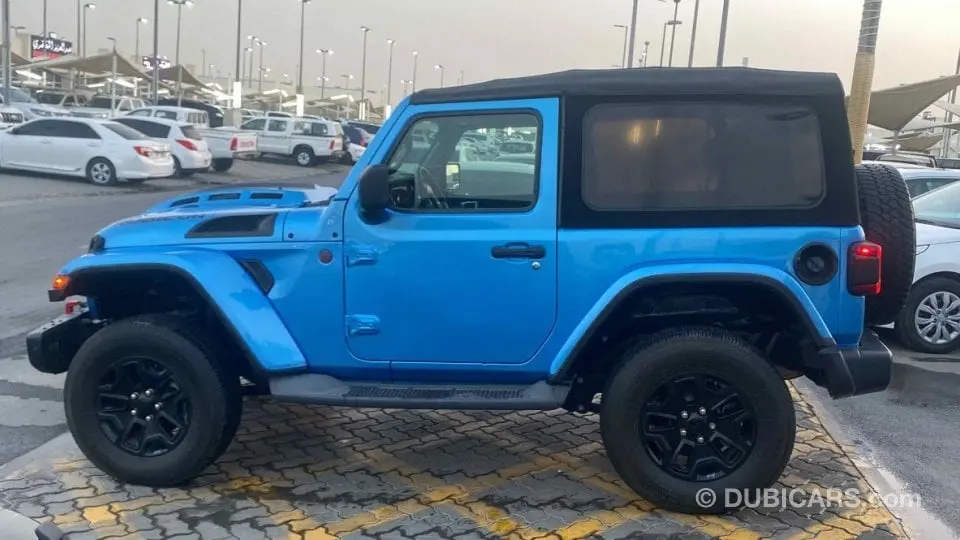 Jeep Wrangler 2020