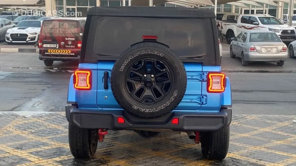 Jeep Wrangler 2020