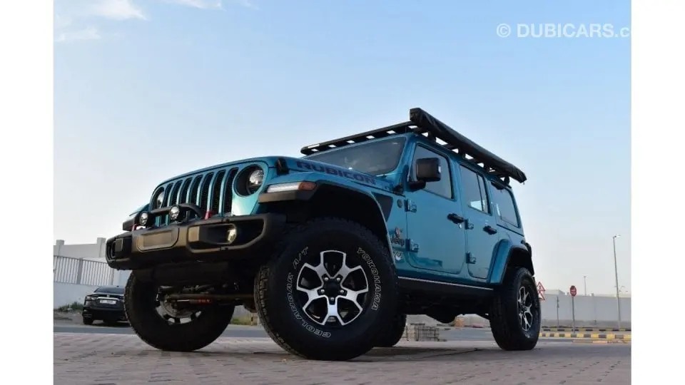 Jeep Wrangler 2020