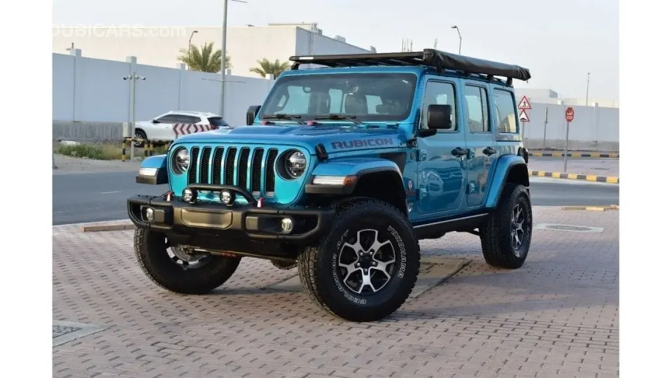 Jeep Wrangler 2020