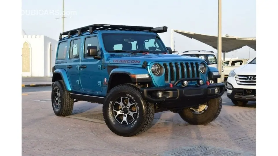 Jeep Wrangler 2020