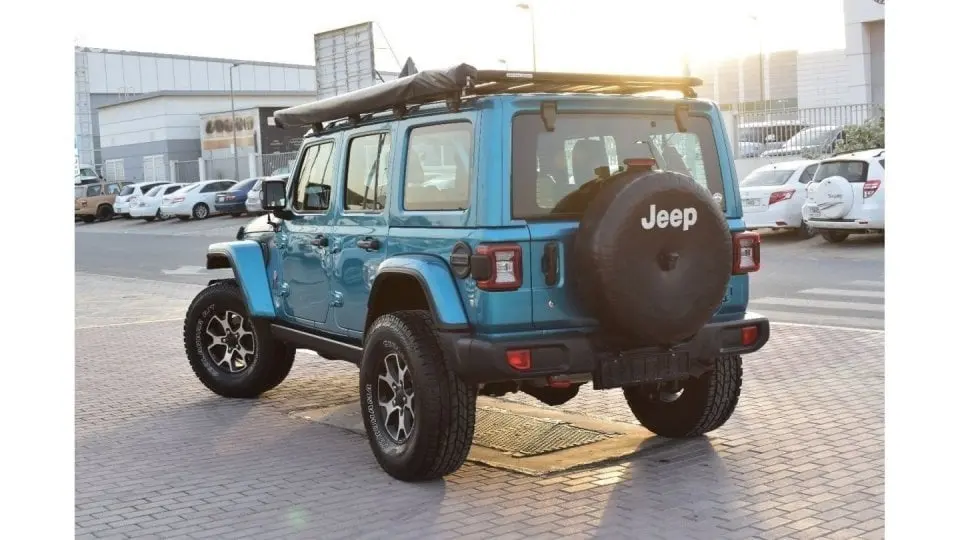 Jeep Wrangler 2020