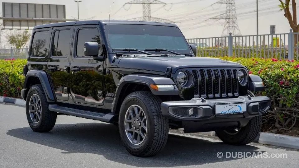 Jeep Wrangler 2021