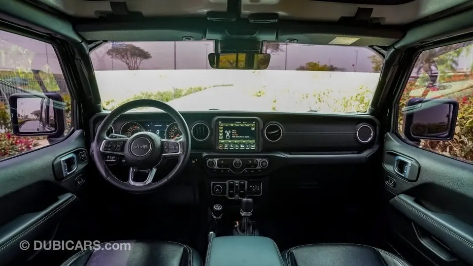 Jeep Wrangler 2021