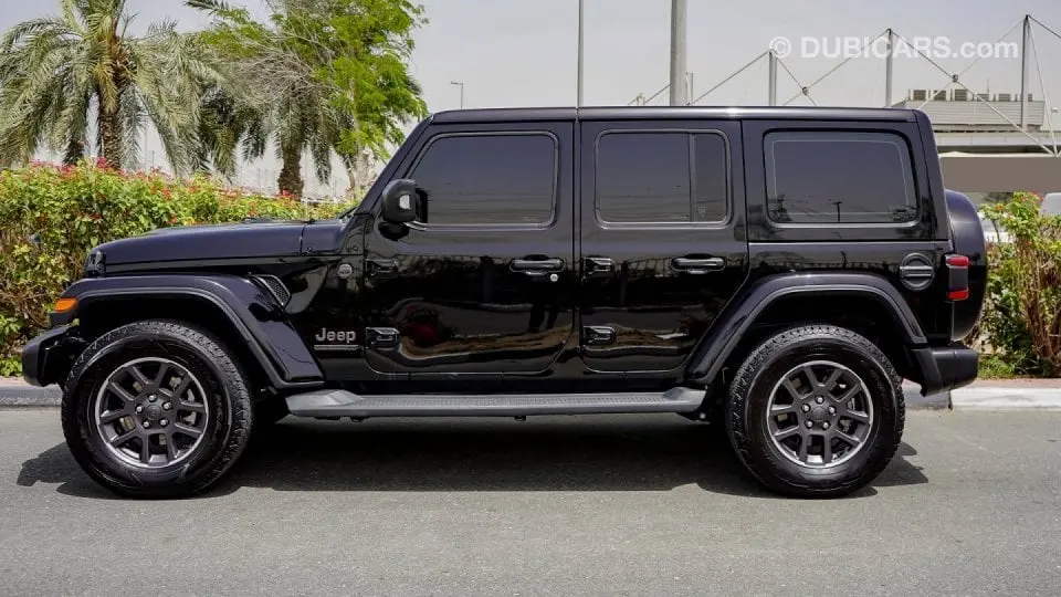 Jeep Wrangler 2021