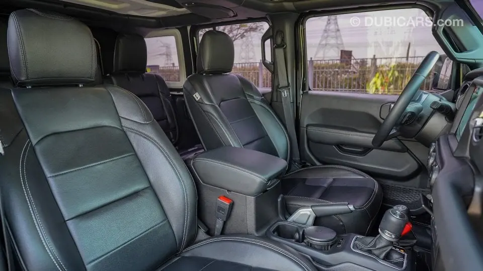 Jeep Wrangler 2021
