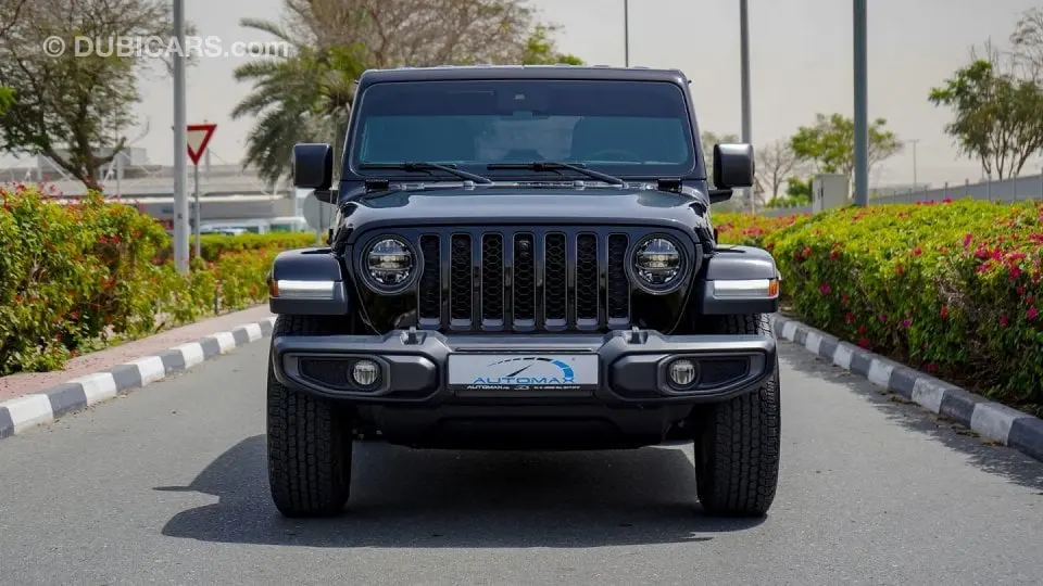 Jeep Wrangler 2021