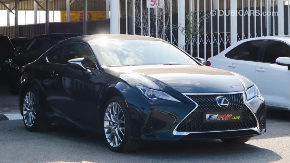 Lexus RC 2021