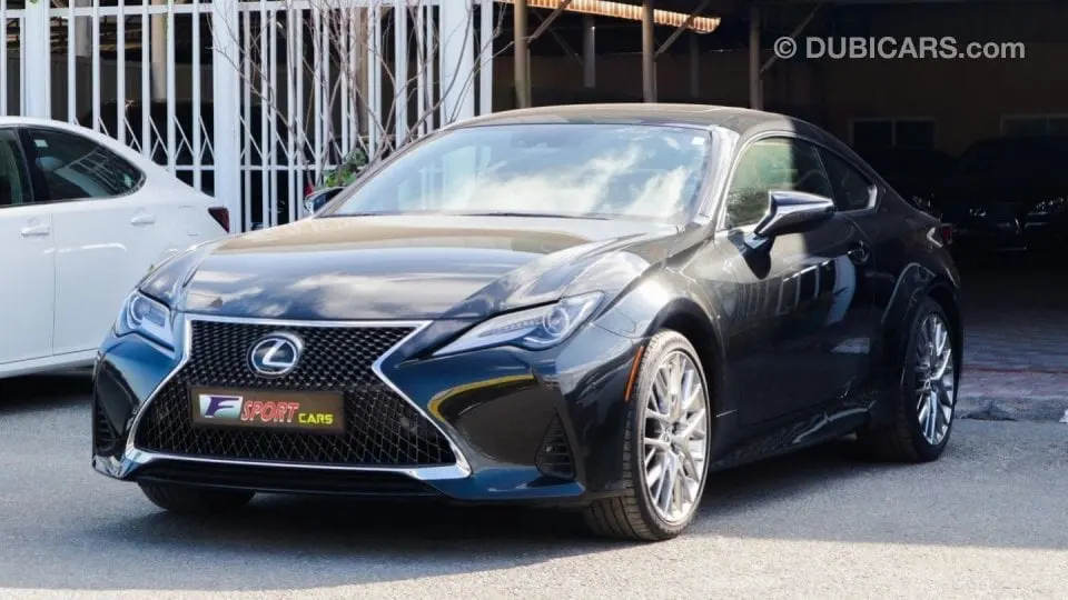 Lexus RC 2021