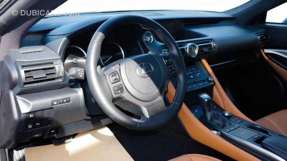Lexus RC 2021