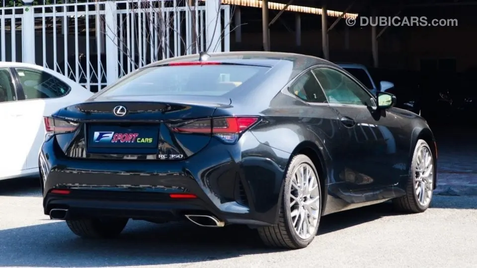 Lexus RC 2021