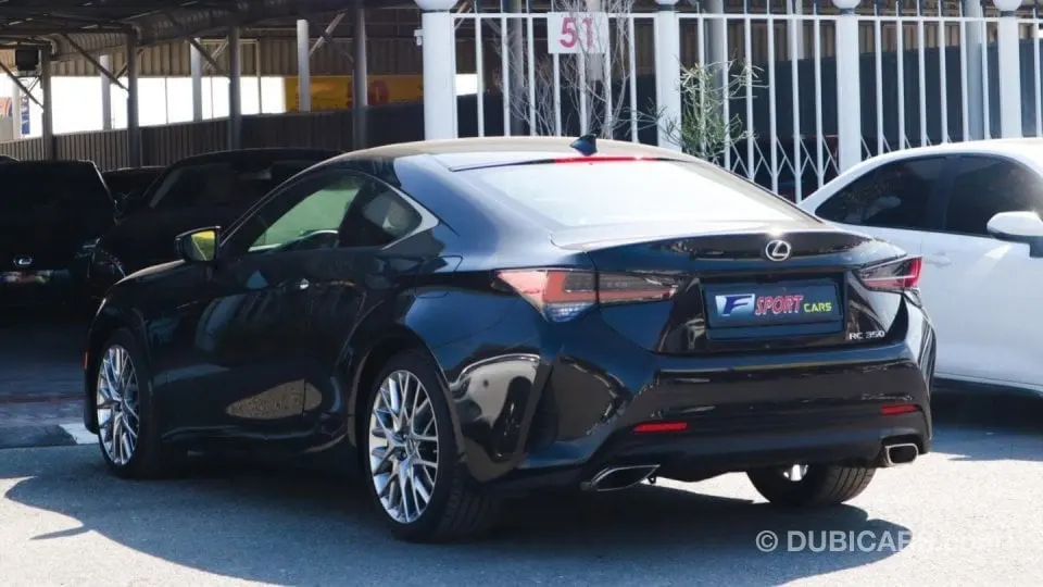 Lexus RC 2021