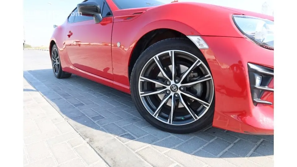 Toyota GT86 2018