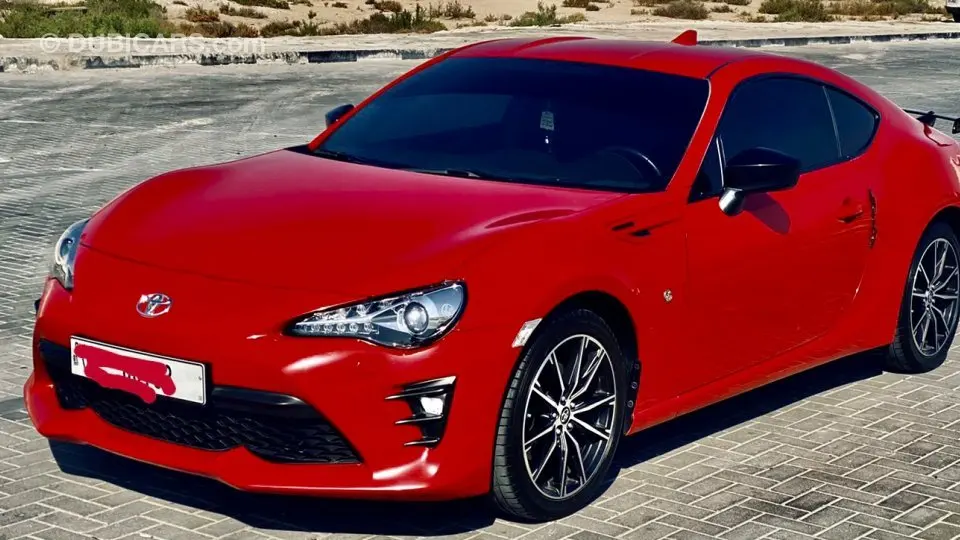 Toyota GT86 2018