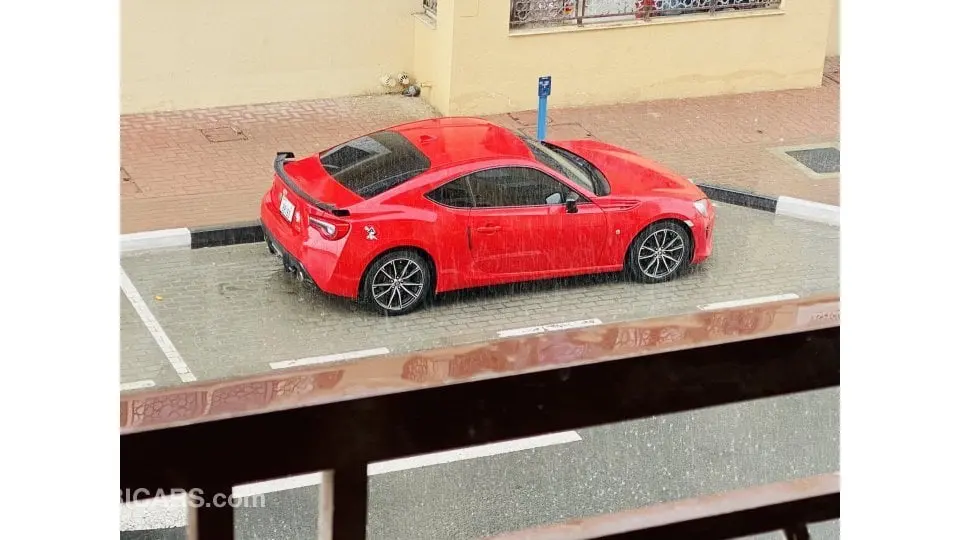 Toyota GT86 2018