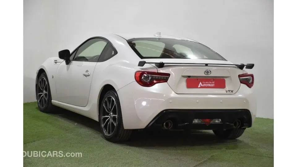 Toyota GT86 2018
