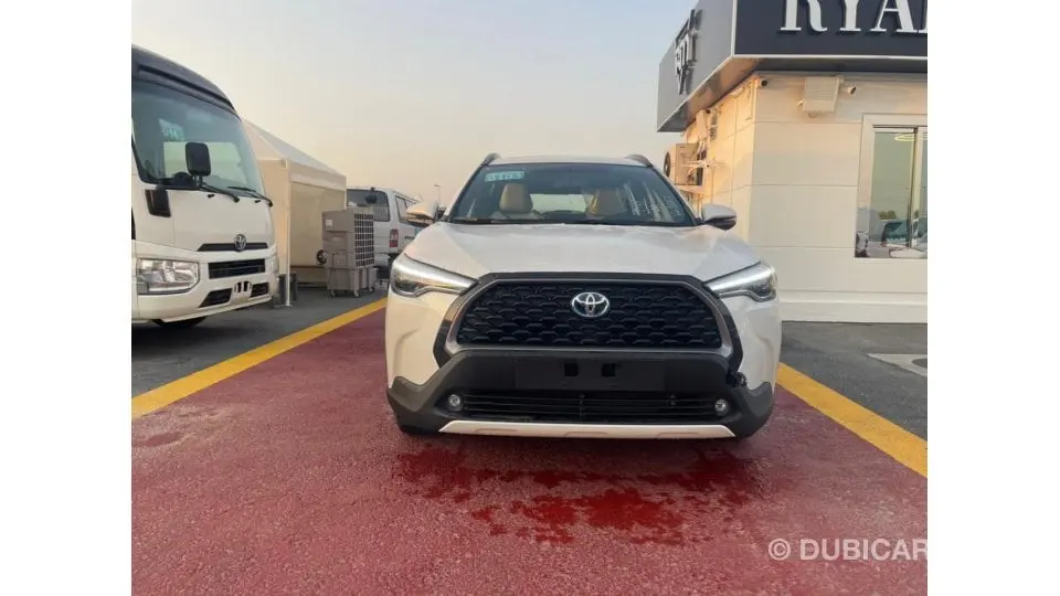 Toyota Corolla Cross 2021