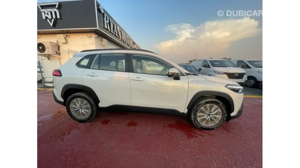 Toyota Corolla Cross 2021
