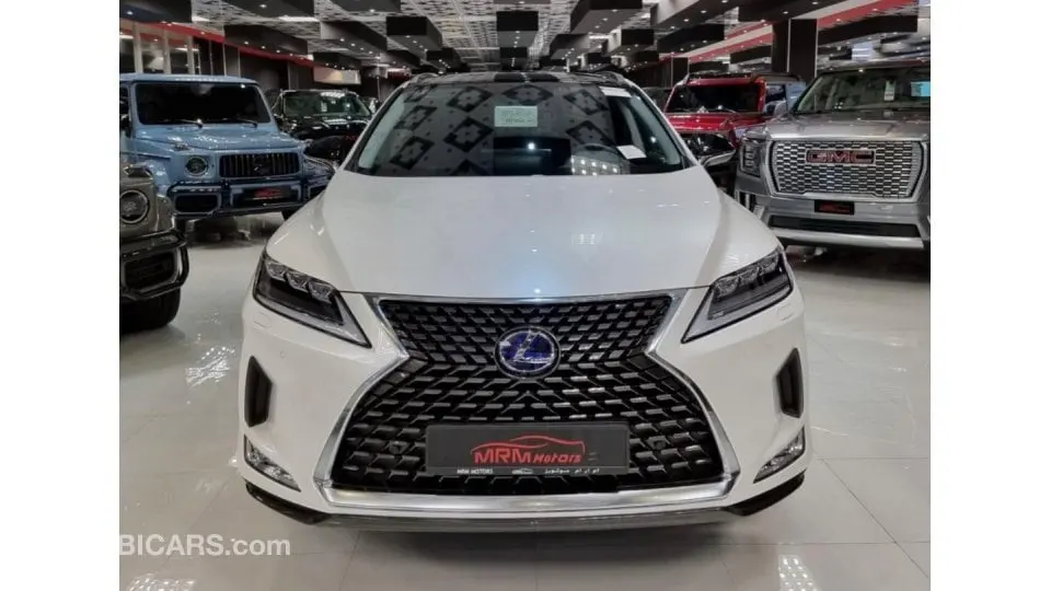Lexus RX 2022