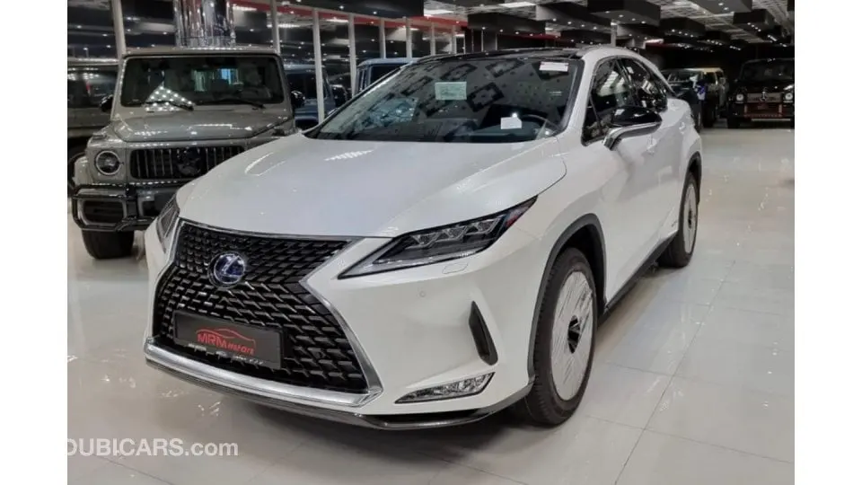 Lexus RX 2022