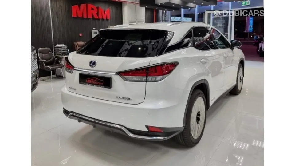 Lexus RX 2022
