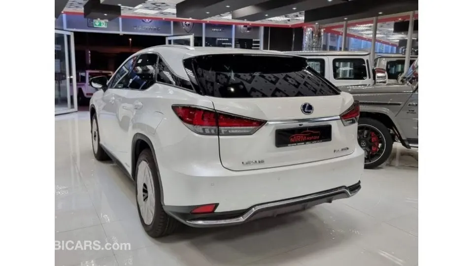 Lexus RX 2022