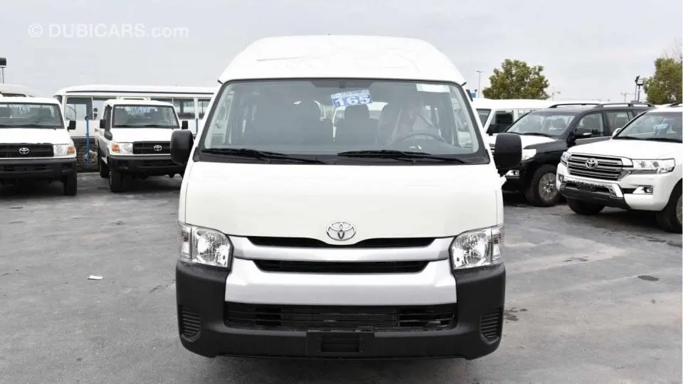 Toyota HiAce 2021