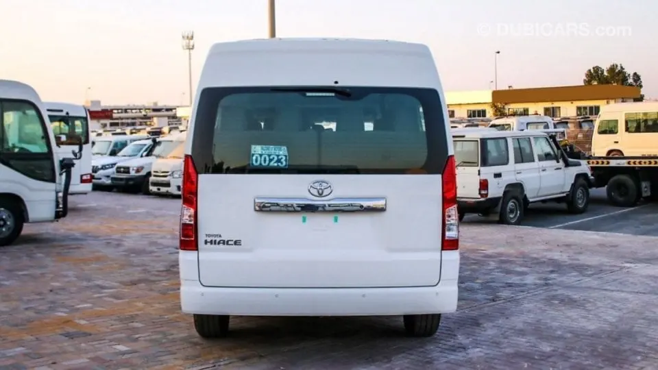 Toyota HiAce 2020