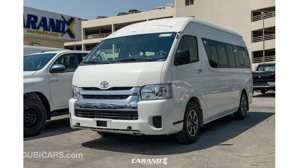 Toyota HiAce 2021