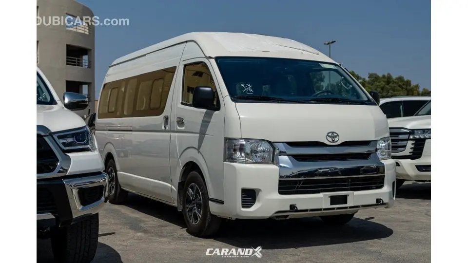 Toyota HiAce 2021