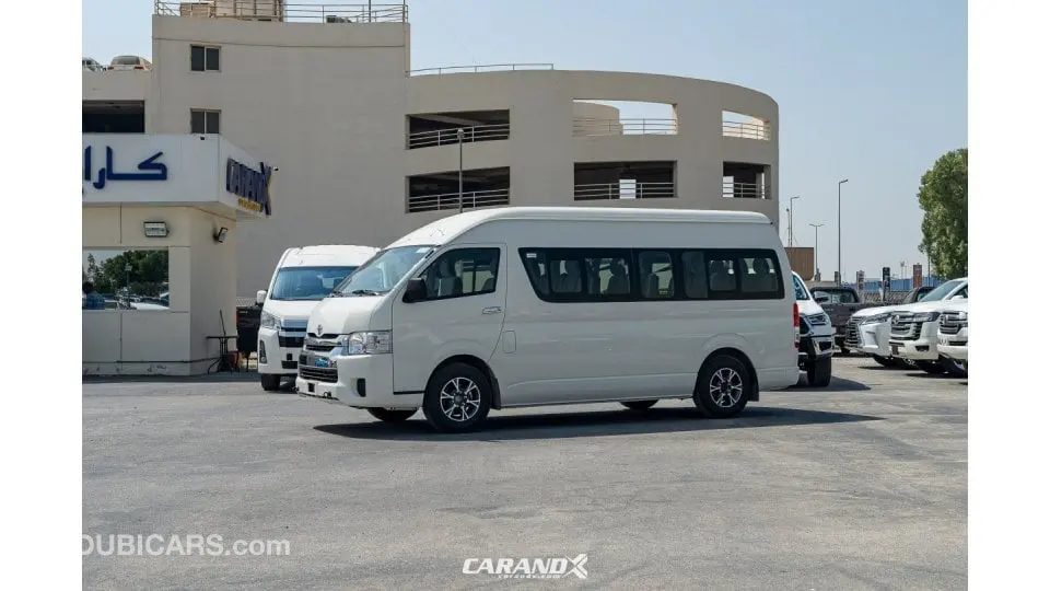 Toyota HiAce 2021