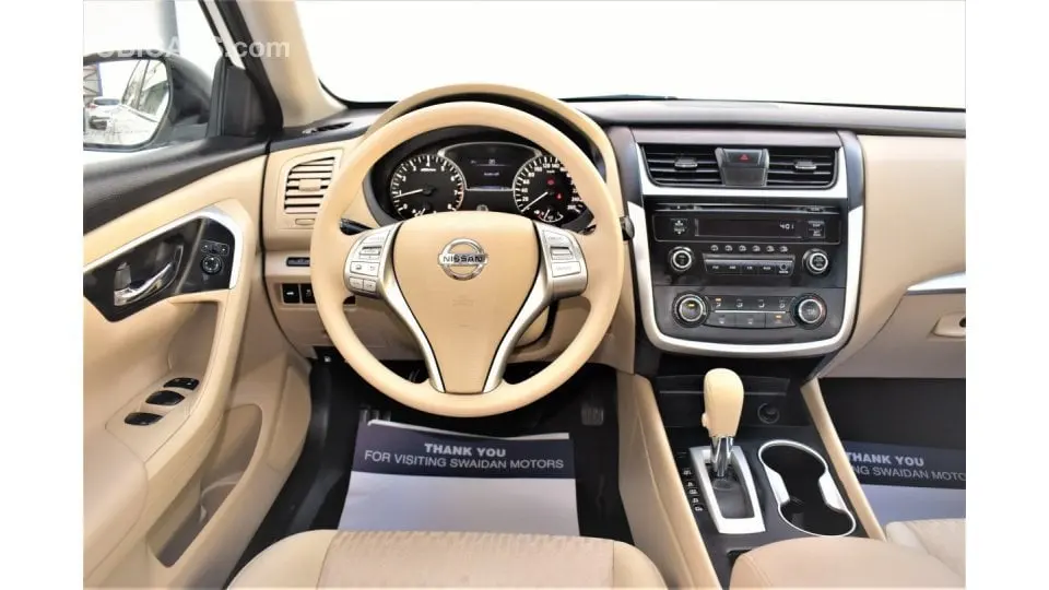 Nissan Altima 2018