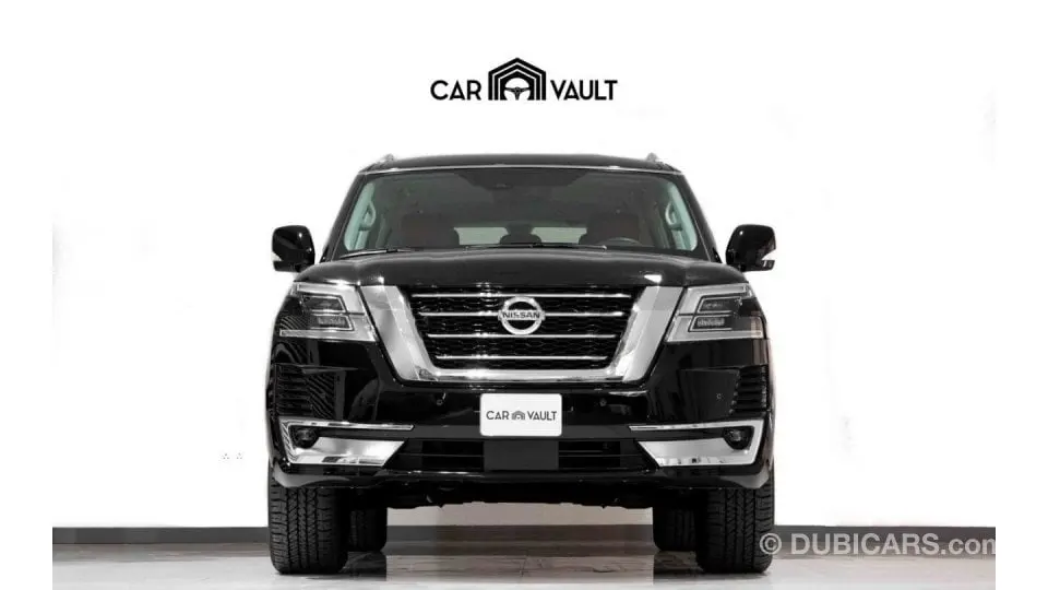 Nissan Patrol 2021