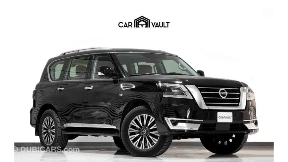 Nissan Patrol 2021