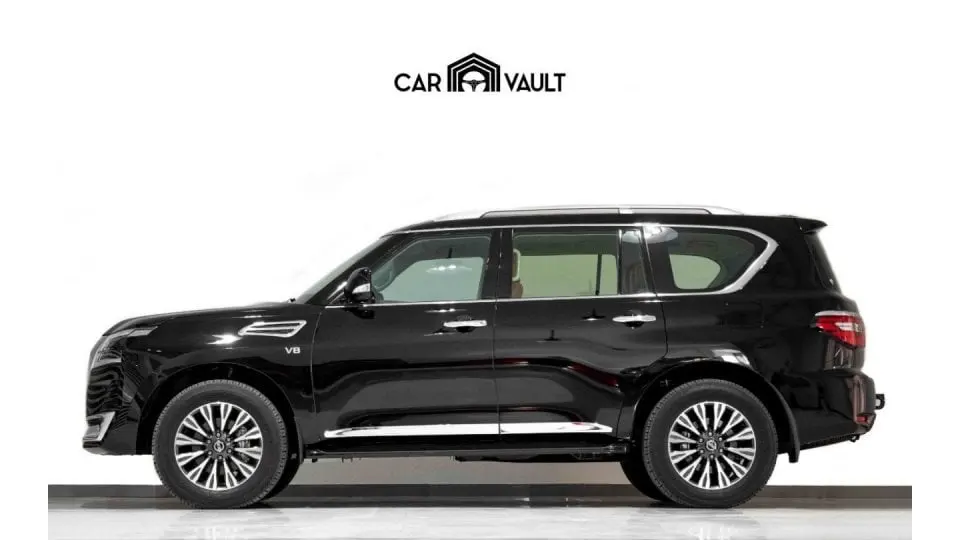 Nissan Patrol 2021