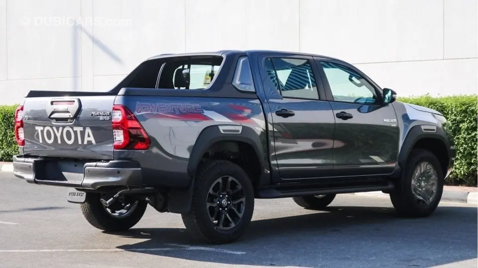 Toyota Hilux 2021