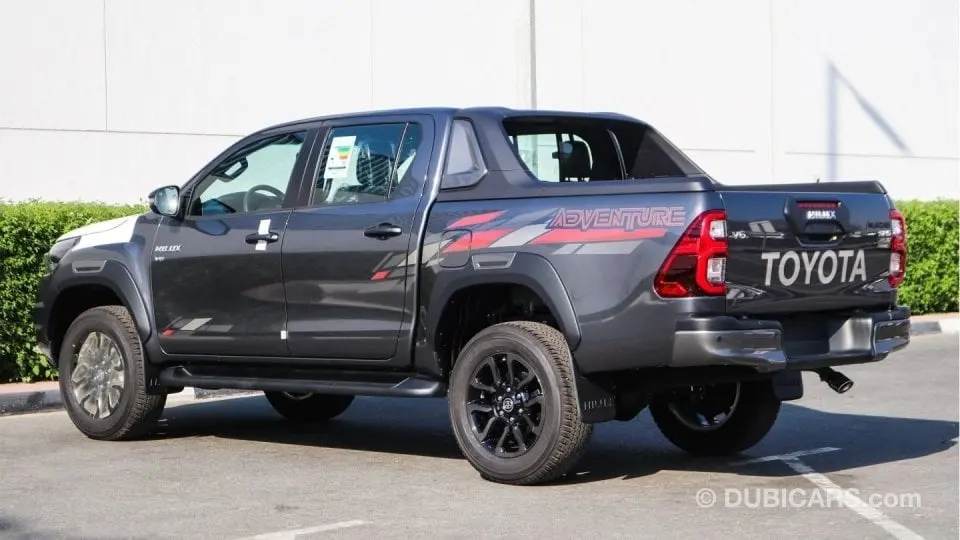 Toyota Hilux 2021