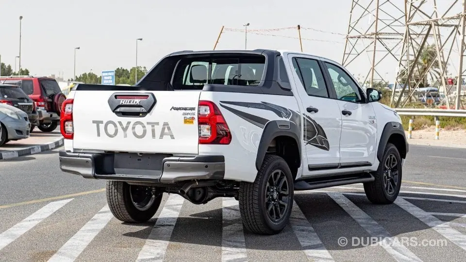 Toyota Hilux 2022