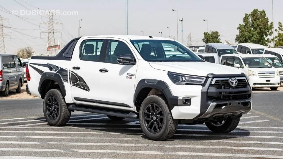 Toyota Hilux 2022