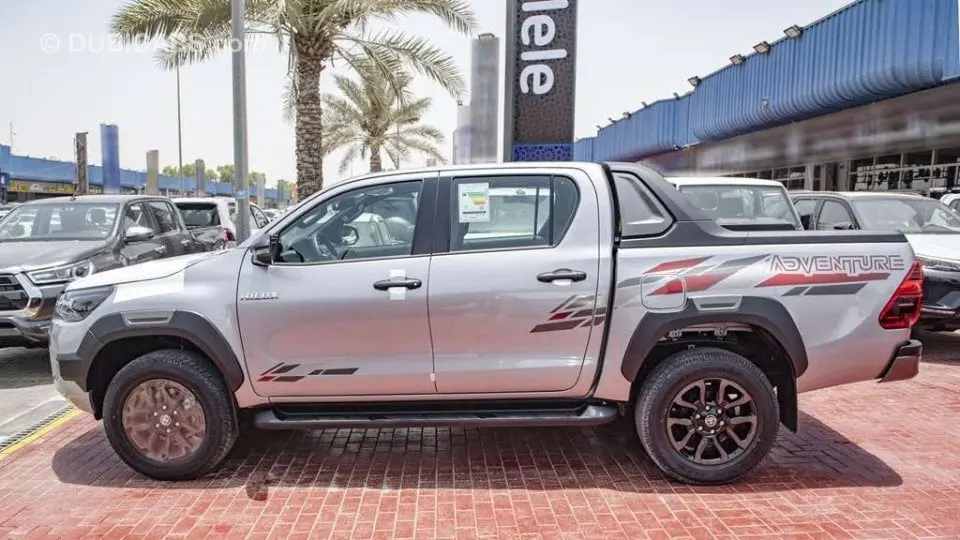 Toyota Hilux 2021
