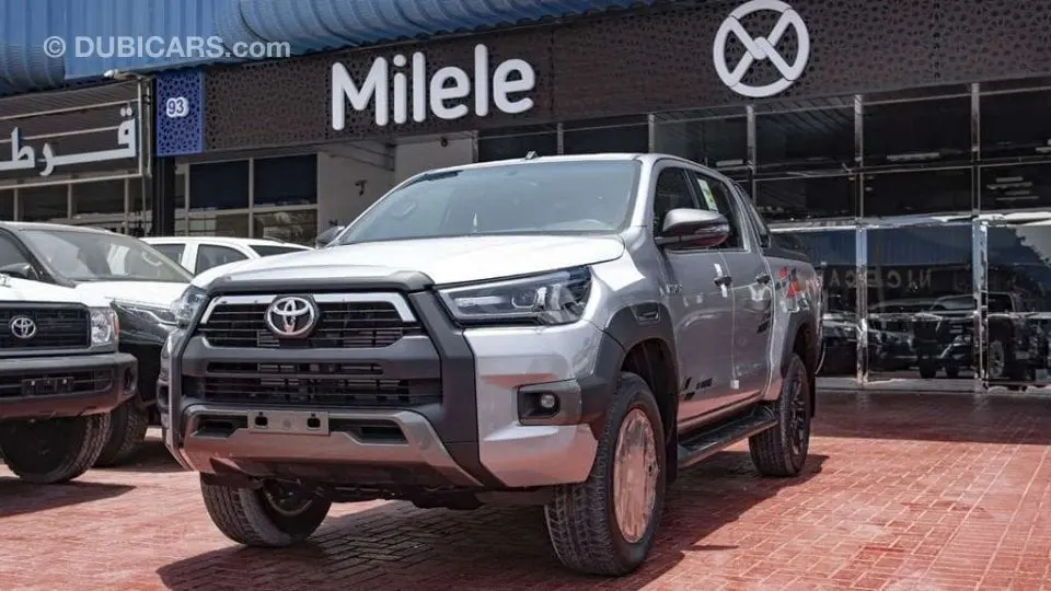 Toyota Hilux 2021