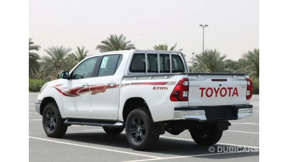 Toyota Hilux 2021